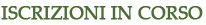 Iscrizioni